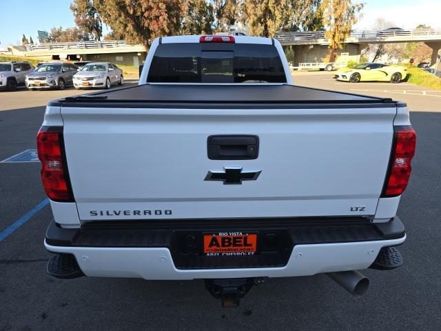 used 2019 Chevrolet Silverado 2500 car, priced at $53,449