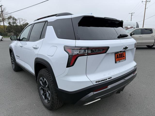 new 2026 Chevrolet Equinox car, priced at $40,398