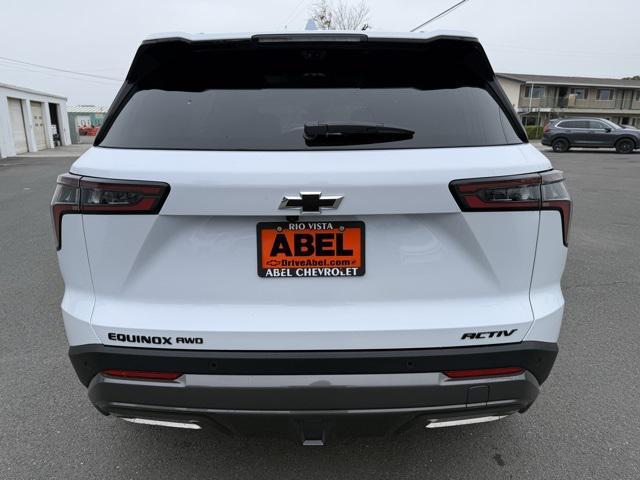 new 2026 Chevrolet Equinox car, priced at $40,398