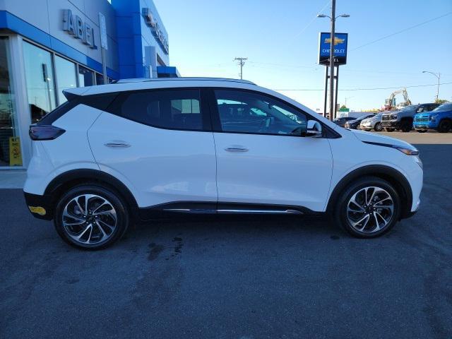 used 2022 Chevrolet Bolt EUV car, priced at $22,480