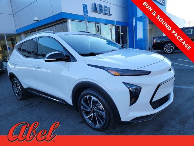 used 2022 Chevrolet Bolt EUV car, priced at $22,916