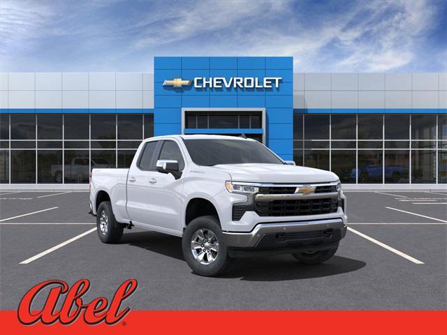 new 2025 Chevrolet Silverado 1500 car, priced at $55,199