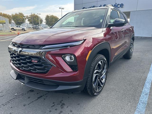 new 2025 Chevrolet TrailBlazer car, priced at $32,505