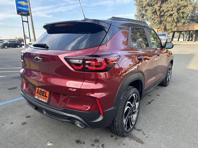 new 2025 Chevrolet TrailBlazer car, priced at $32,505