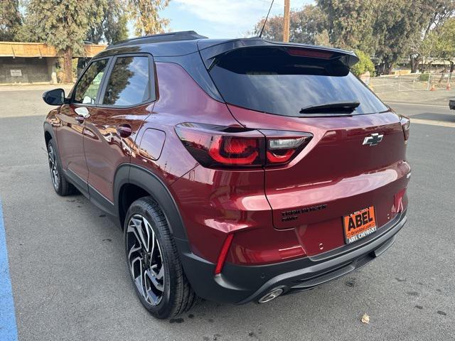 new 2025 Chevrolet TrailBlazer car, priced at $32,505