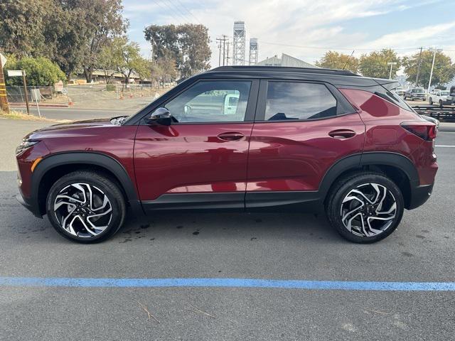 new 2025 Chevrolet TrailBlazer car, priced at $32,505