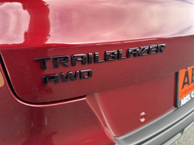 new 2025 Chevrolet TrailBlazer car, priced at $32,505