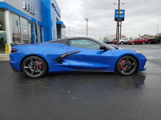 used 2023 Chevrolet Corvette car, priced at $76,216