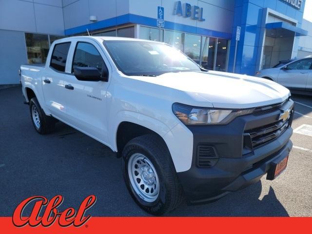 used 2023 Chevrolet Colorado car, priced at $29,885