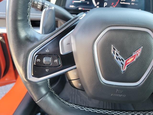 used 2021 Chevrolet Corvette car, priced at $72,253