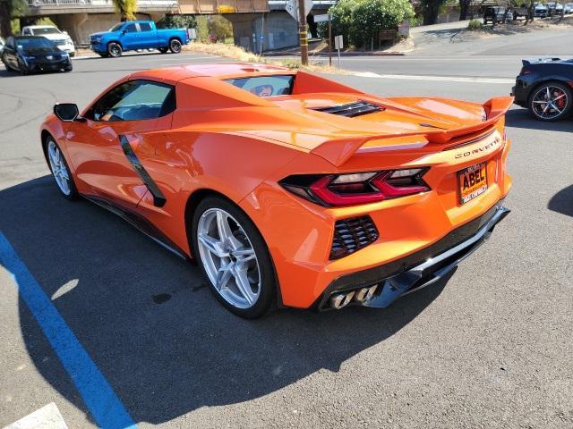 used 2021 Chevrolet Corvette car, priced at $72,253