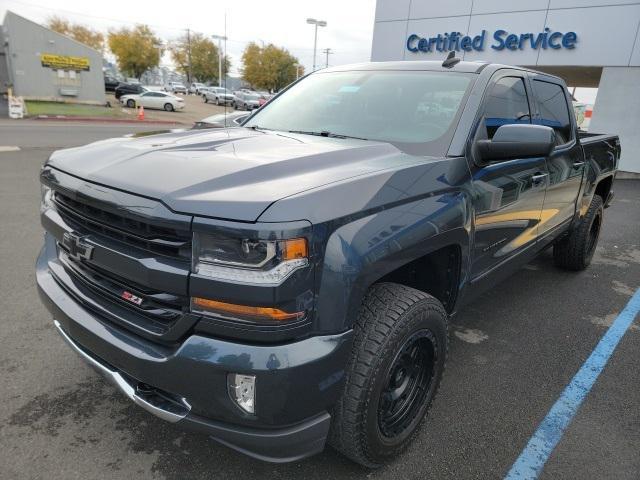 used 2018 Chevrolet Silverado 1500 car, priced at $33,787