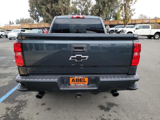 used 2018 Chevrolet Silverado 1500 car, priced at $33,787