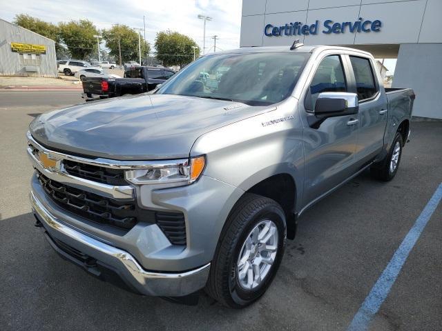 new 2025 Chevrolet Silverado 1500 car, priced at $50,781