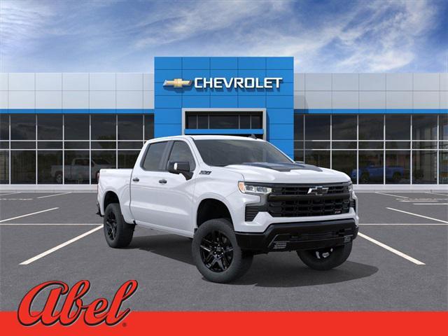 new 2025 Chevrolet Silverado 1500 car, priced at $60,750