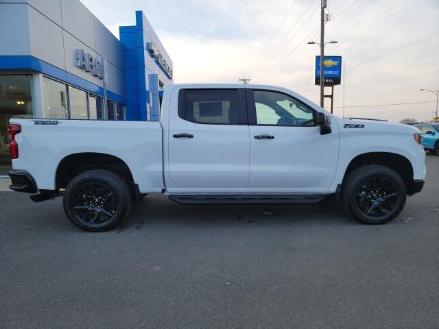 new 2025 Chevrolet Silverado 1500 car, priced at $56,286