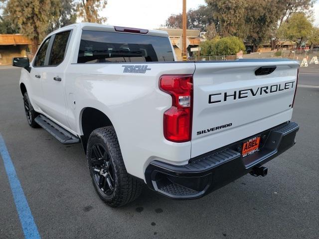 new 2025 Chevrolet Silverado 1500 car, priced at $56,286