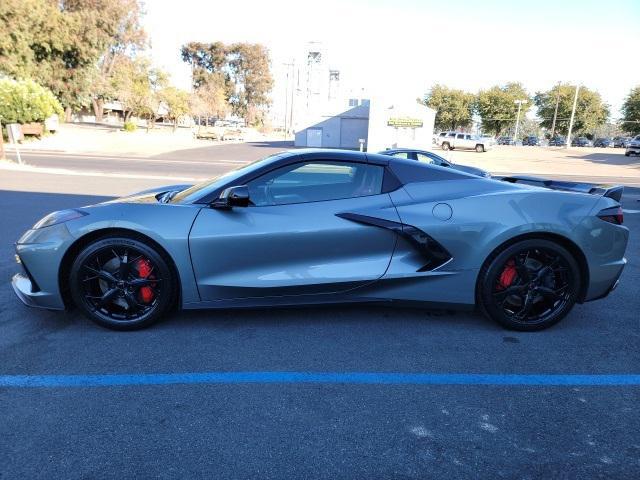 used 2022 Chevrolet Corvette car, priced at $76,423