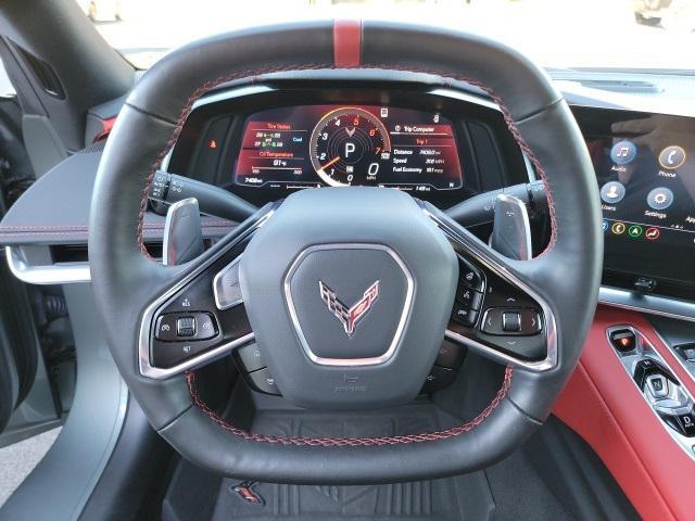 used 2022 Chevrolet Corvette car, priced at $76,423