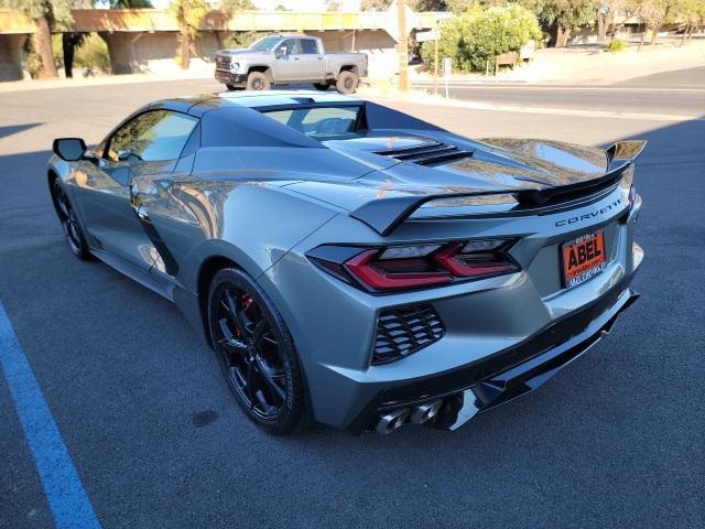 used 2022 Chevrolet Corvette car, priced at $76,423