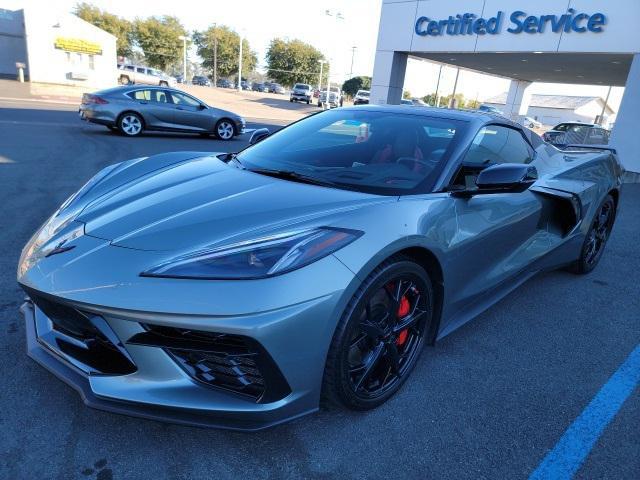 used 2022 Chevrolet Corvette car, priced at $76,423