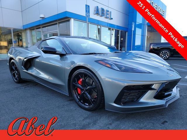 used 2022 Chevrolet Corvette car, priced at $76,423