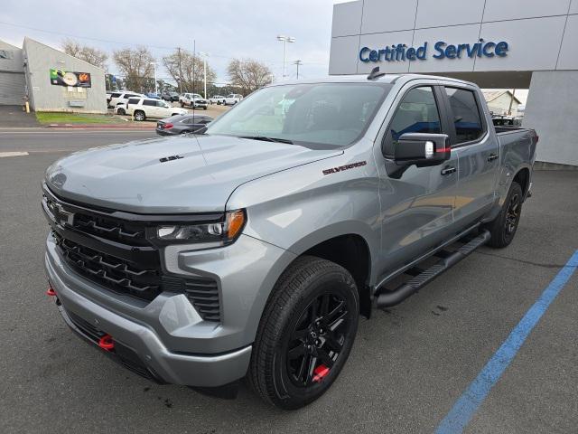 new 2025 Chevrolet Silverado 1500 car, priced at $64,900