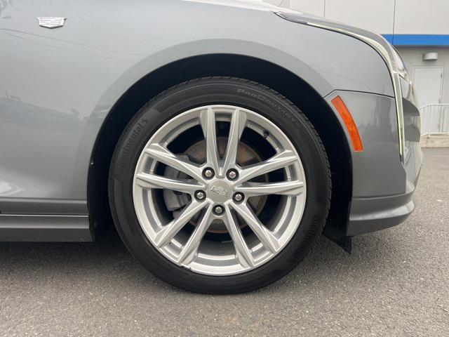 used 2020 Cadillac CT4 car, priced at $20,274