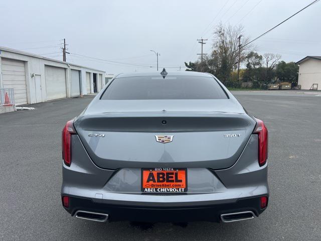 used 2020 Cadillac CT4 car, priced at $20,274