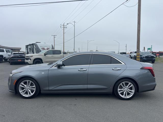 used 2020 Cadillac CT4 car, priced at $20,274