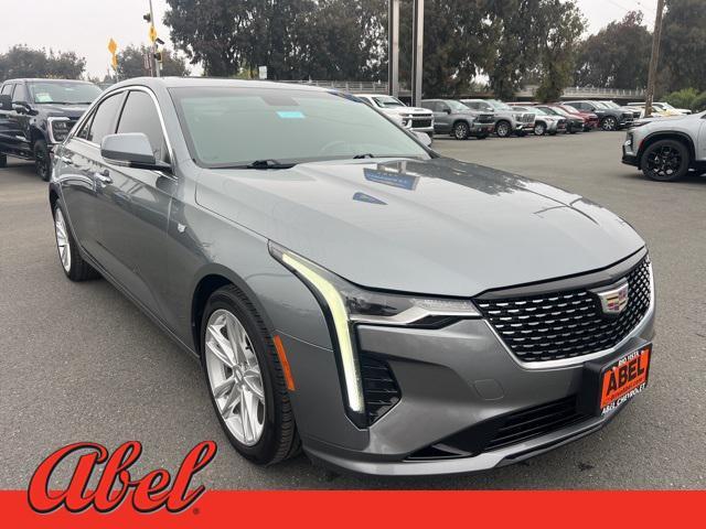 used 2020 Cadillac CT4 car, priced at $20,274
