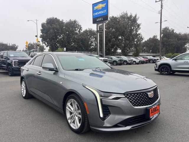 used 2020 Cadillac CT4 car, priced at $20,274