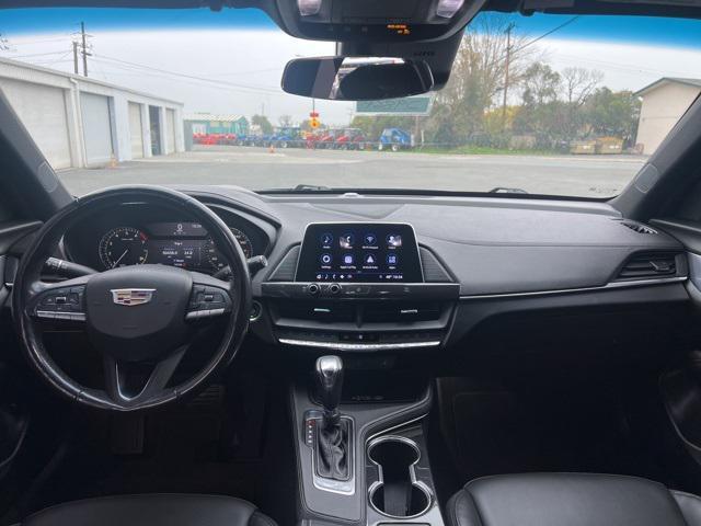 used 2020 Cadillac CT4 car, priced at $20,274