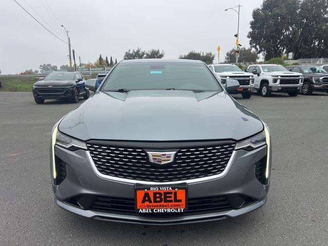 used 2020 Cadillac CT4 car, priced at $20,274