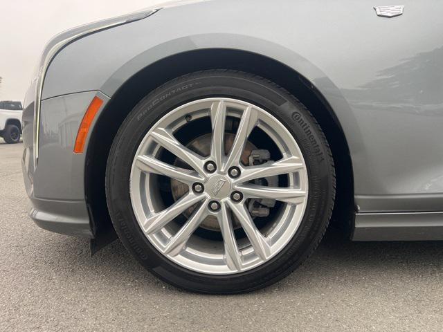 used 2020 Cadillac CT4 car, priced at $20,274