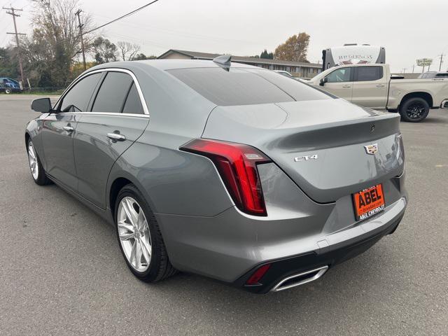 used 2020 Cadillac CT4 car, priced at $20,274