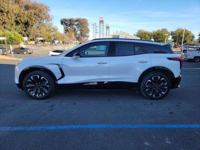 new 2024 Chevrolet Blazer EV car, priced at $57,165