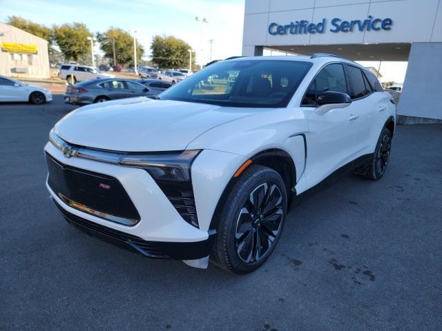 new 2024 Chevrolet Blazer EV car, priced at $57,165