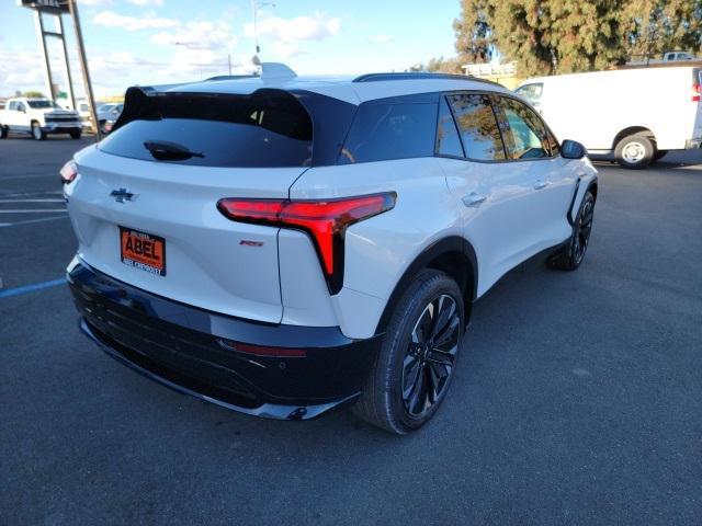 new 2024 Chevrolet Blazer EV car, priced at $57,165