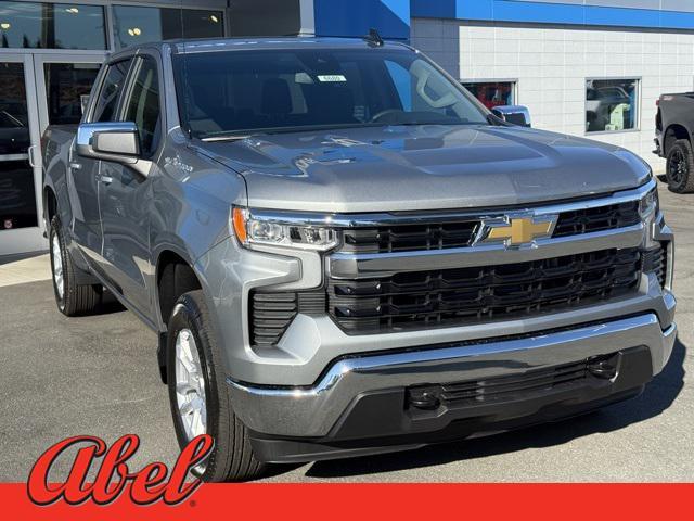 new 2025 Chevrolet Silverado 1500 car, priced at $48,731