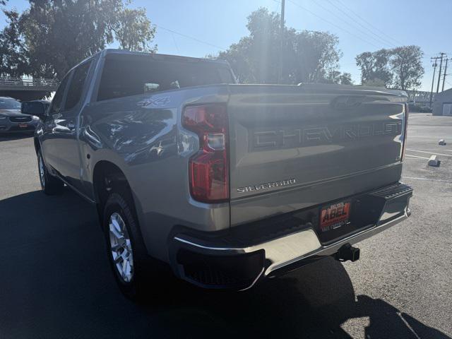 new 2025 Chevrolet Silverado 1500 car, priced at $48,731