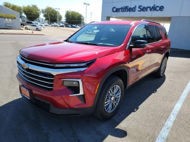 new 2024 Chevrolet Traverse car, priced at $40,890