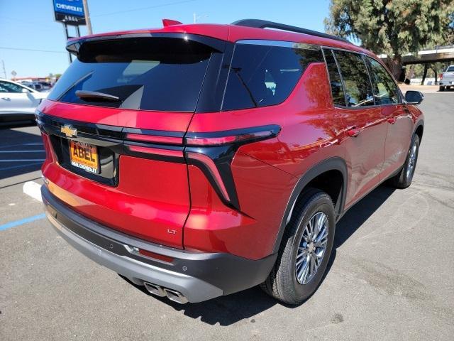 new 2024 Chevrolet Traverse car, priced at $40,890