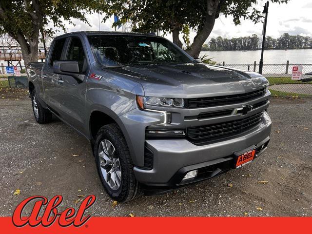 used 2021 Chevrolet Silverado 1500 car, priced at $38,441