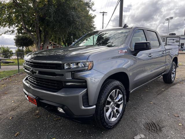 used 2021 Chevrolet Silverado 1500 car, priced at $38,441