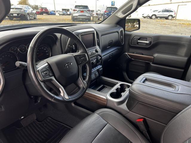 used 2021 Chevrolet Silverado 1500 car, priced at $38,441