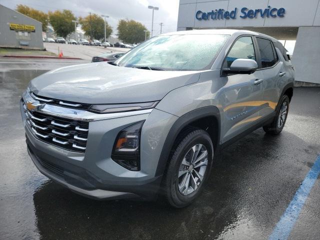 new 2025 Chevrolet Equinox car, priced at $33,080