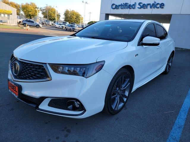 used 2019 Acura TLX car, priced at $22,435