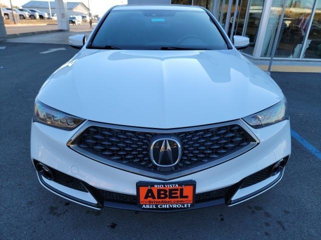 used 2019 Acura TLX car, priced at $22,435