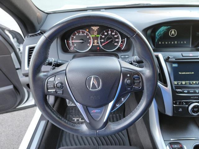 used 2019 Acura TLX car, priced at $22,435